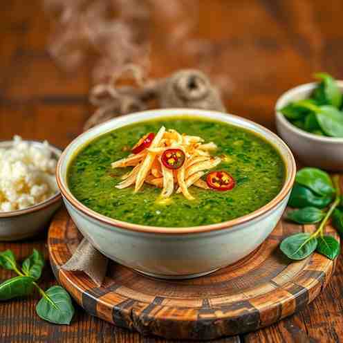 Efo Riro - Nigerian Spinach Stew Recipe